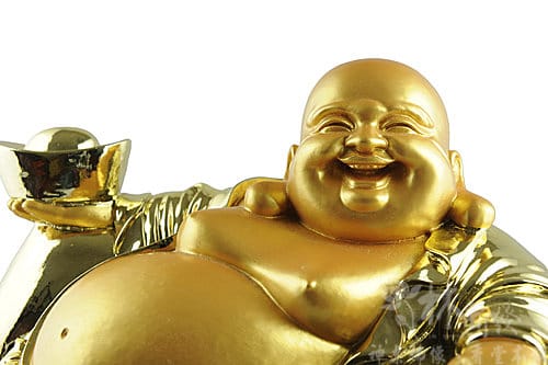 金光閃閃彌樂財神！！(有大中小三個尺寸唷！)