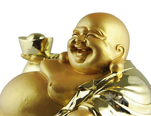金光閃閃彌樂財神！！(有大中小三個尺寸唷！)