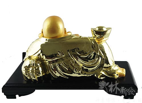 金光閃閃彌樂財神！！(有大中小三個尺寸唷！)