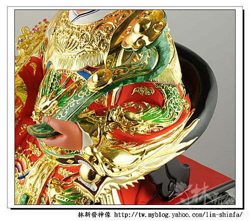 神像-一尺六梢楠木-龍鳳袍媽祖(特殊奏板如意體)