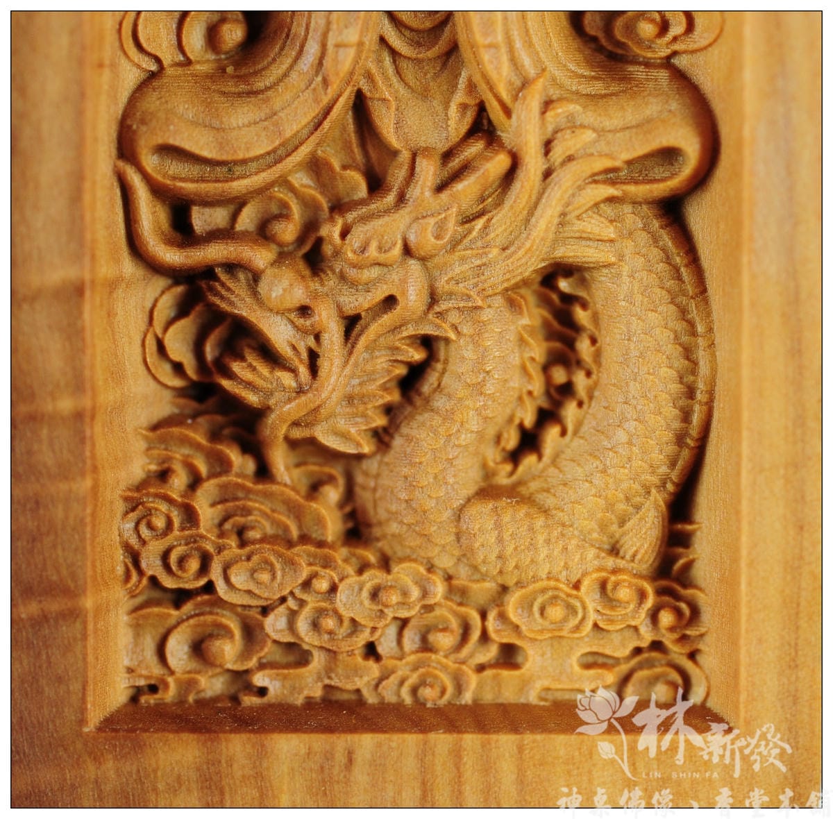 檀香小神作品-觀音、千手伽韋、龍觀音護法_018