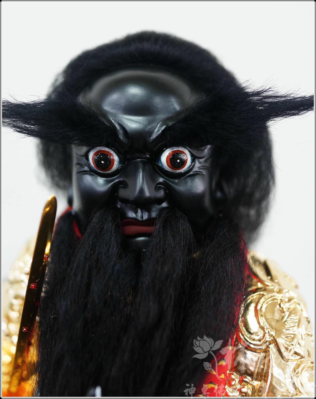 新發神藝-法主公(古體作品按金彩繪完成) - 林新發神桌佛俱 | 台灣．南崁