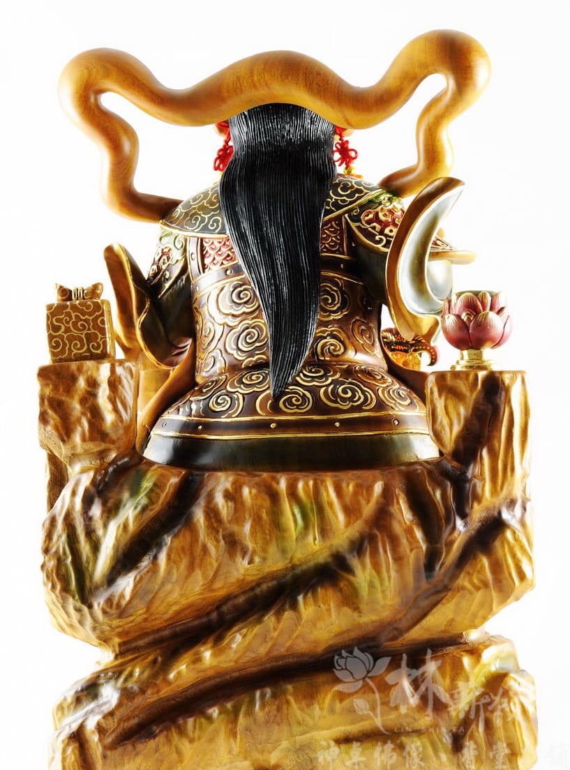 新發神藝-玄天大帝(淡彩．神佛指示特別體) - 林新發神桌佛俱 | 台灣．南崁