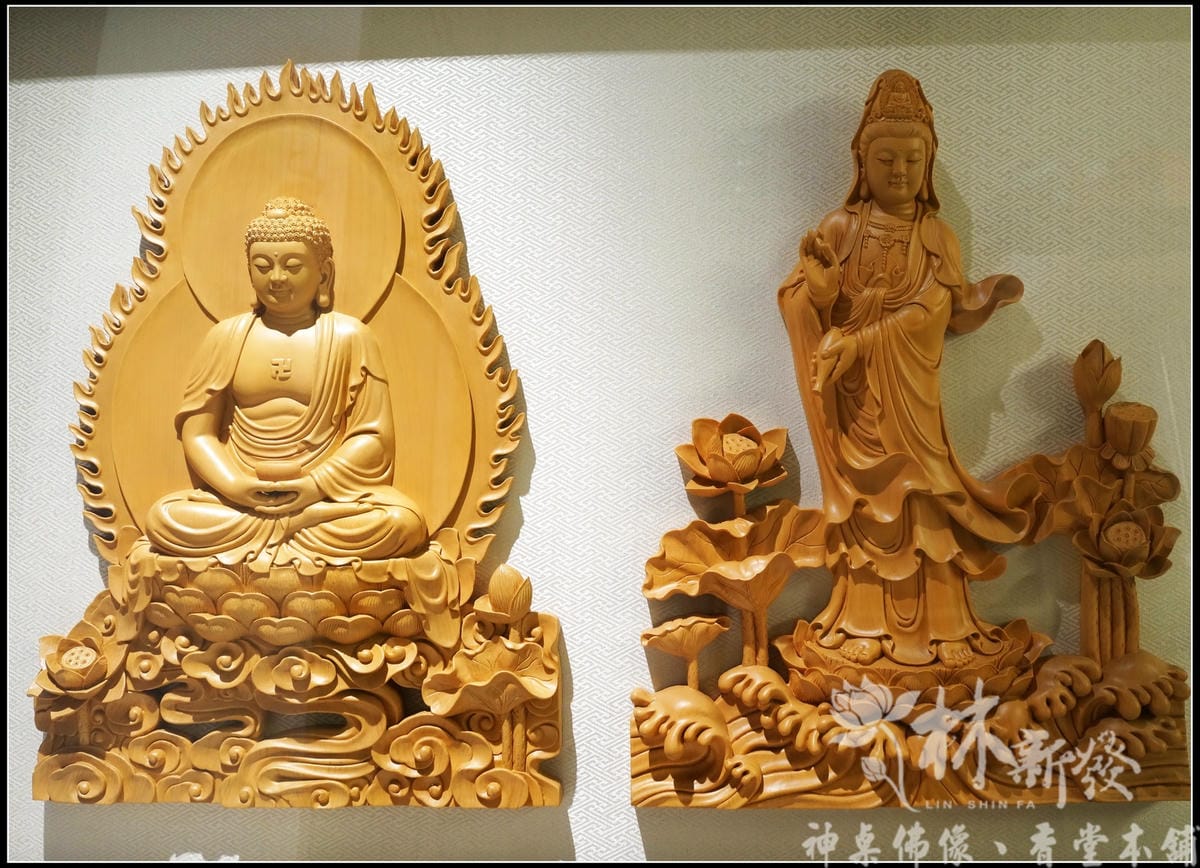 藝術雕刻聯%2F水蓮觀音、阿彌陀佛(客製化藝術創作) 藝術雕刻聯%2F水蓮觀音、阿彌陀佛(客製化藝術創作)