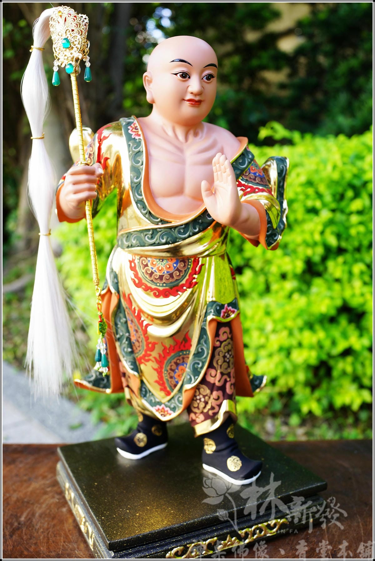 新發神藝-閔公.道明(地藏王菩薩駕前護法) 新發神藝-閔公.道明(地藏王菩薩駕前護法)