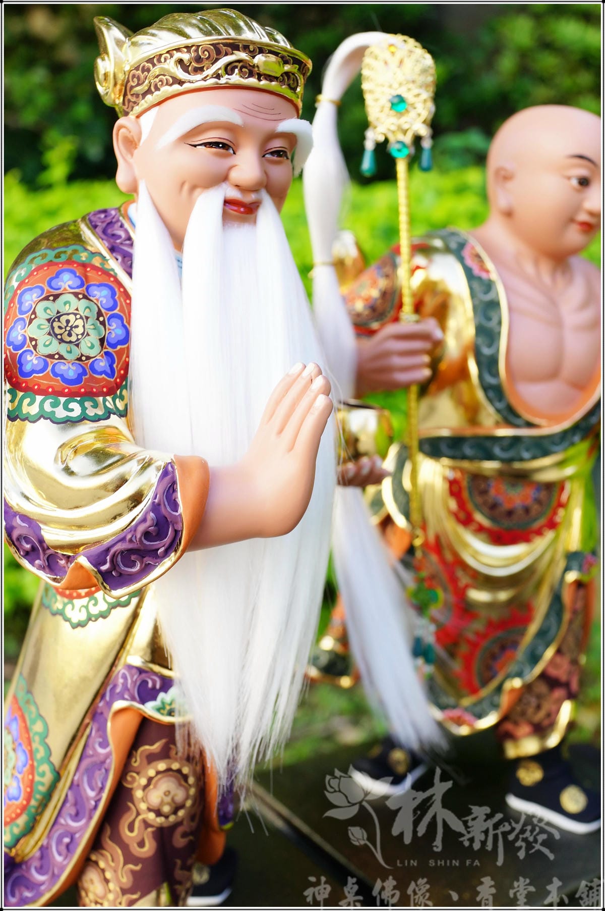 新發神藝-閔公.道明(地藏王菩薩駕前護法) 新發神藝-閔公.道明(地藏王菩薩駕前護法)