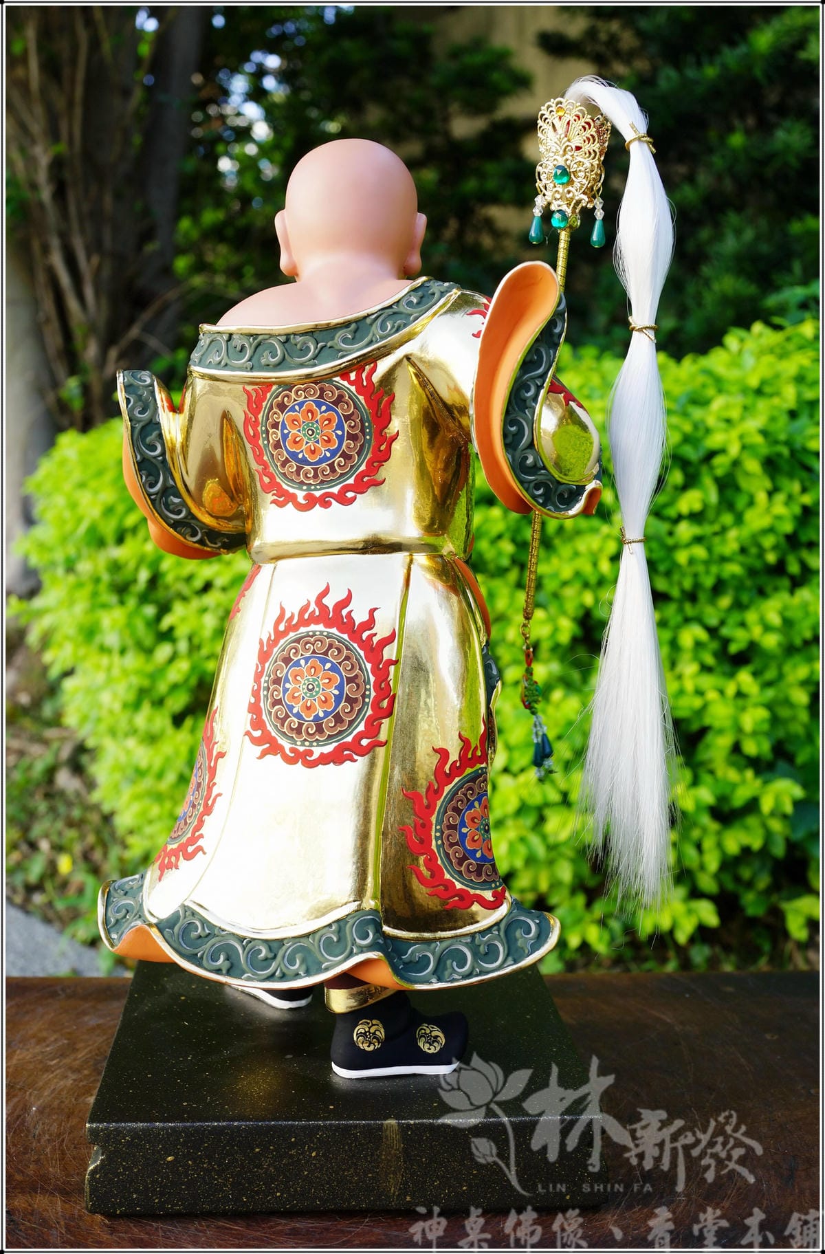 新發神藝-閔公.道明(地藏王菩薩駕前護法) 新發神藝-閔公.道明(地藏王菩薩駕前護法)