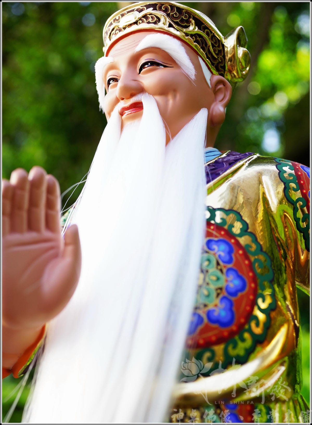 新發神藝-閔公.道明(地藏王菩薩駕前護法) 新發神藝-閔公.道明(地藏王菩薩駕前護法)