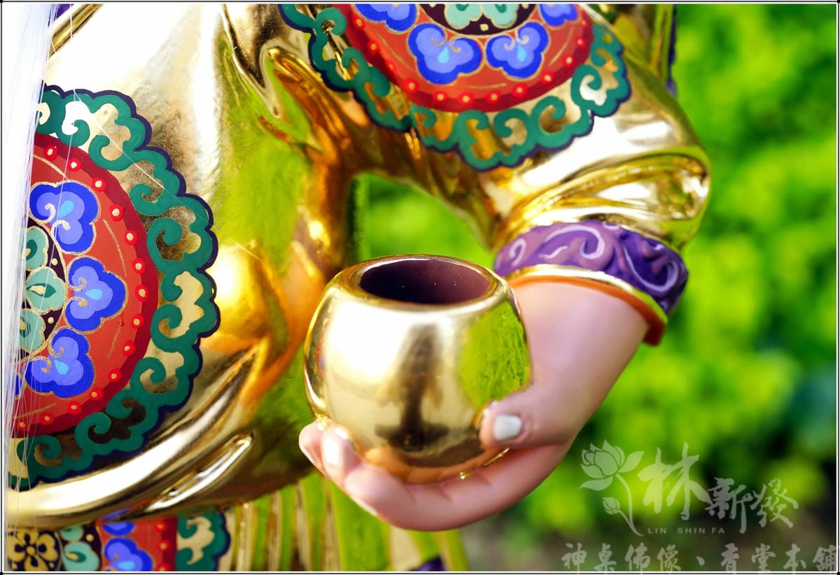 新發神藝-閔公.道明(地藏王菩薩駕前護法) 新發神藝-閔公.道明(地藏王菩薩駕前護法)