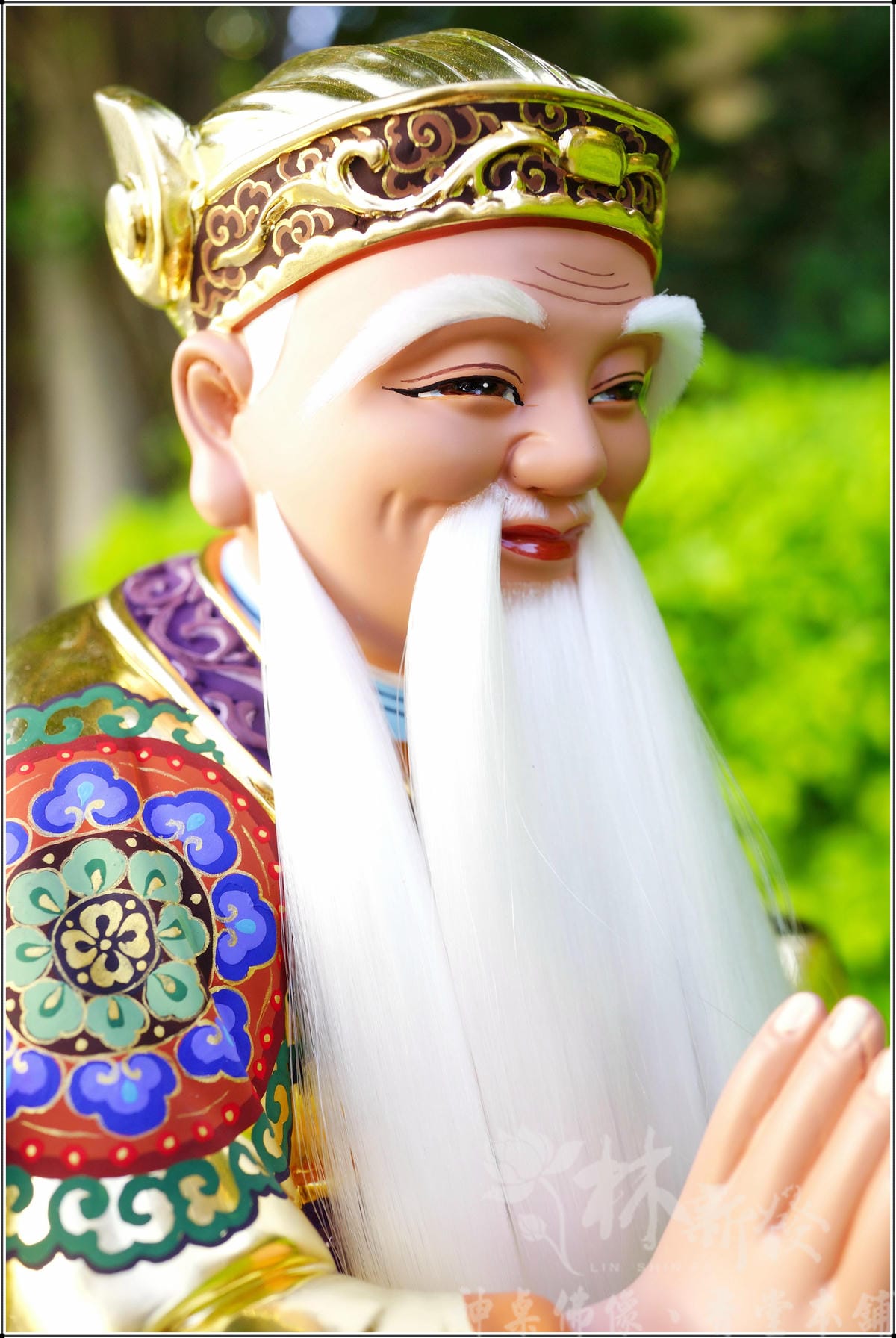 新發神藝-閔公.道明(地藏王菩薩駕前護法) 新發神藝-閔公.道明(地藏王菩薩駕前護法)