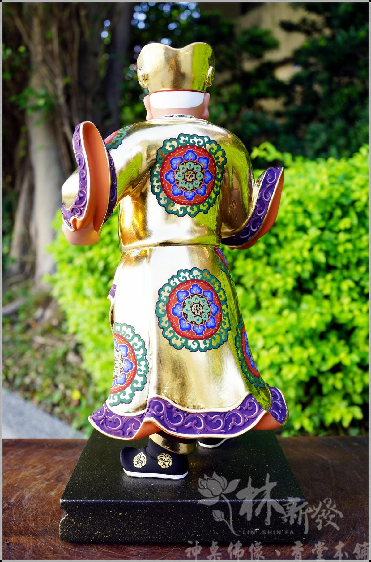 新發神藝-閔公.道明(地藏王菩薩駕前護法) 新發神藝-閔公.道明(地藏王菩薩駕前護法)