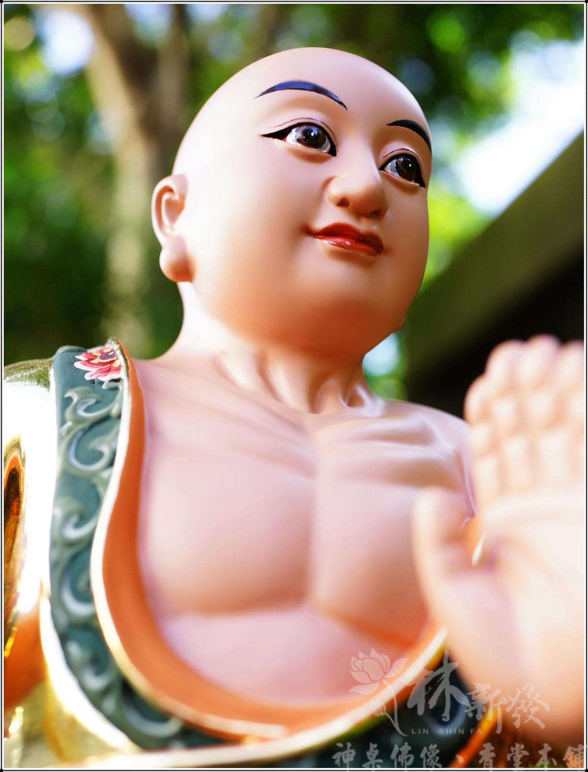 新發神藝-閔公.道明(地藏王菩薩駕前護法) 新發神藝-閔公.道明(地藏王菩薩駕前護法)