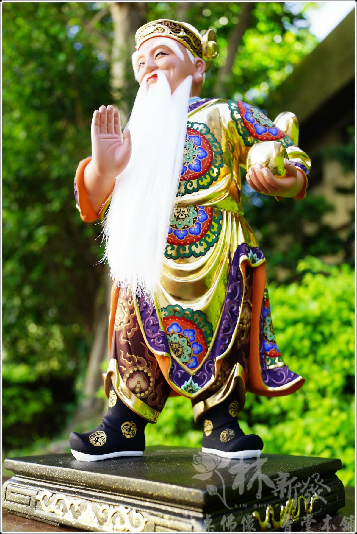 新發神藝-閔公.道明(地藏王菩薩駕前護法) 新發神藝-閔公.道明(地藏王菩薩駕前護法)