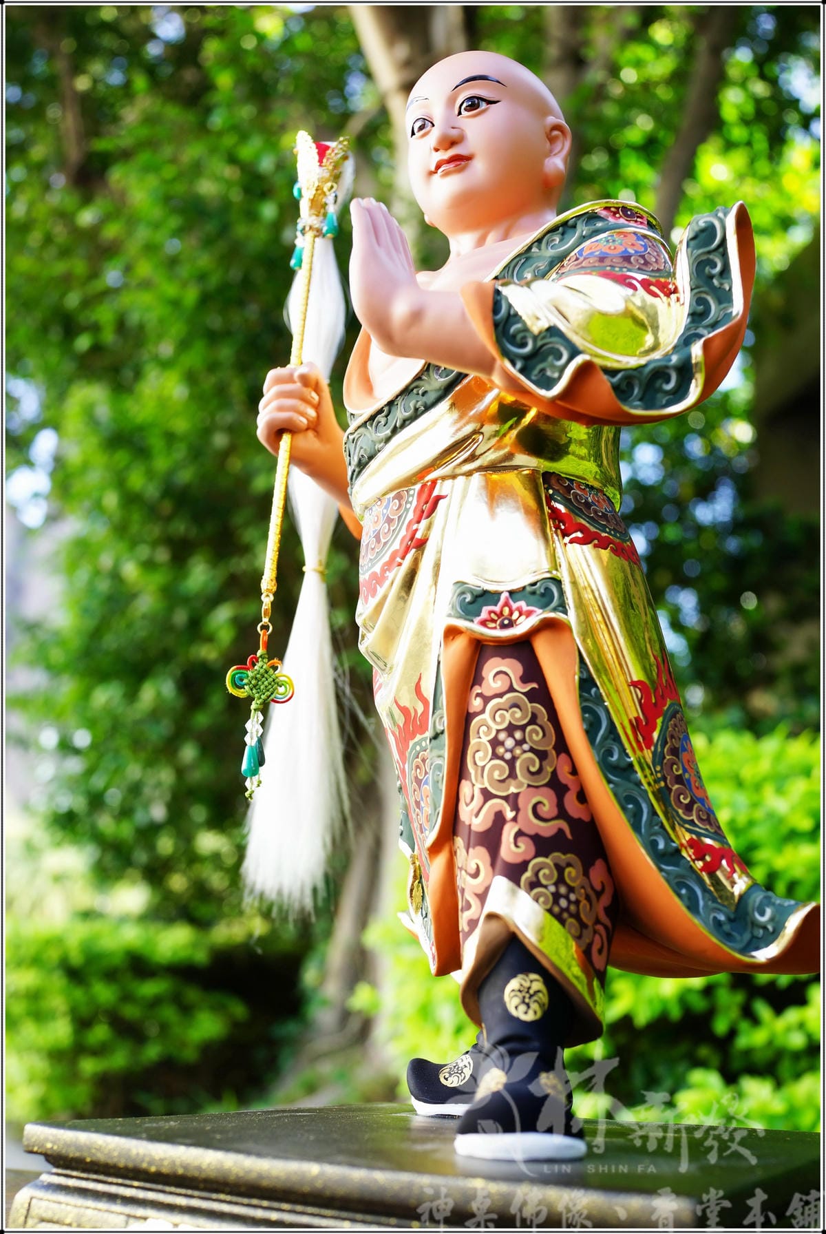 新發神藝-閔公.道明(地藏王菩薩駕前護法) 新發神藝-閔公.道明(地藏王菩薩駕前護法)