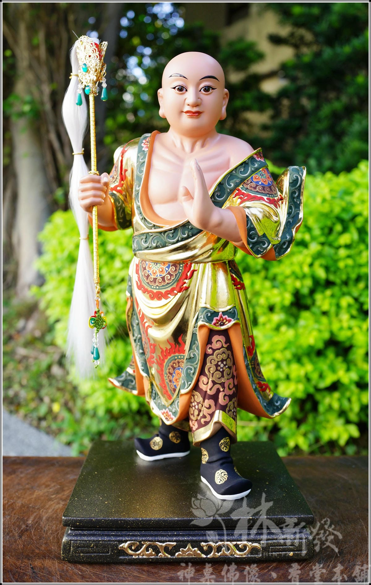 新發神藝-閔公.道明(地藏王菩薩駕前護法) 新發神藝-閔公.道明(地藏王菩薩駕前護法)