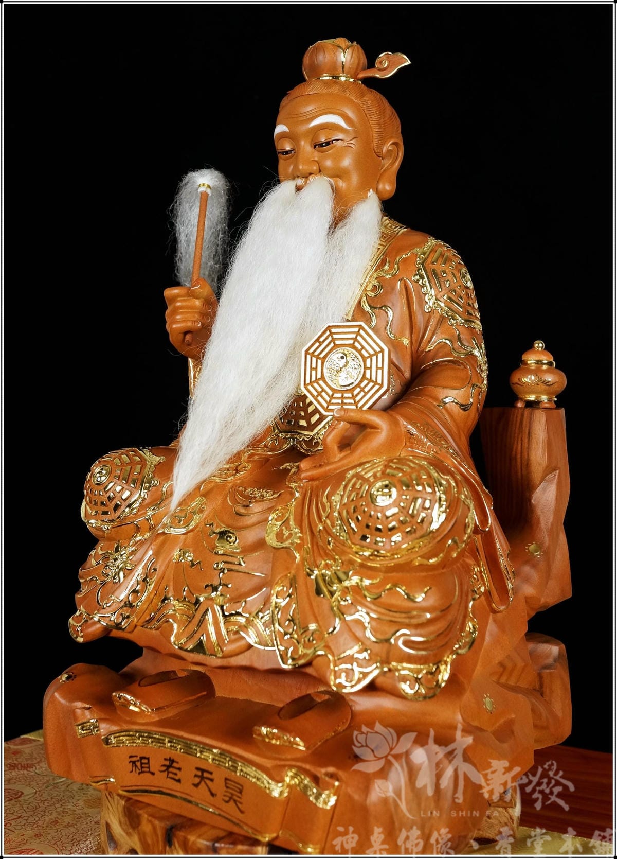 新發神藝-鴻鈞聖祖/混元聖祖/昊天聖祖(天書．天筆．混元珠．