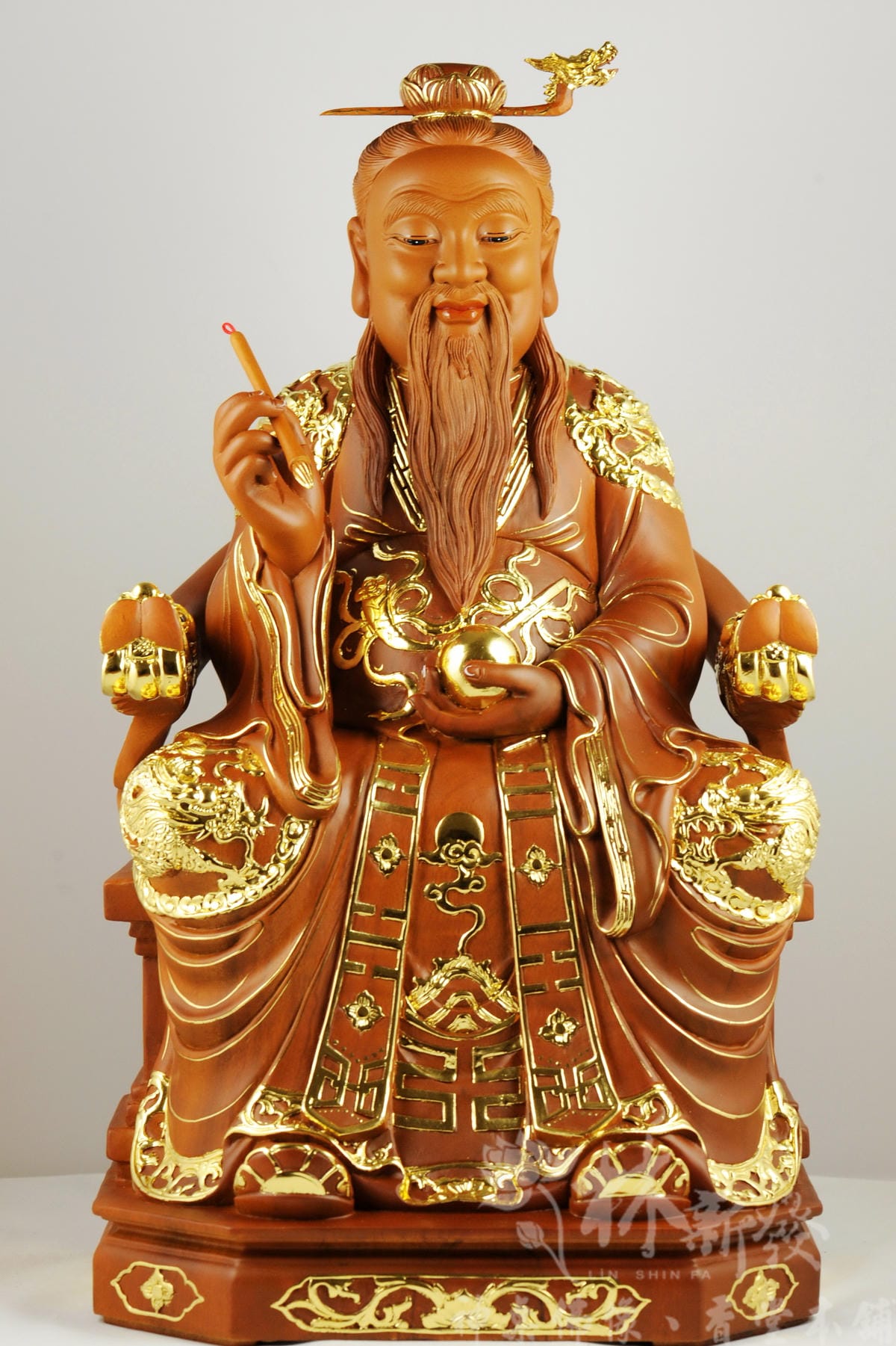 新發神藝-鴻鈞聖祖/混元聖祖/昊天聖祖(天書．天筆．混元珠．