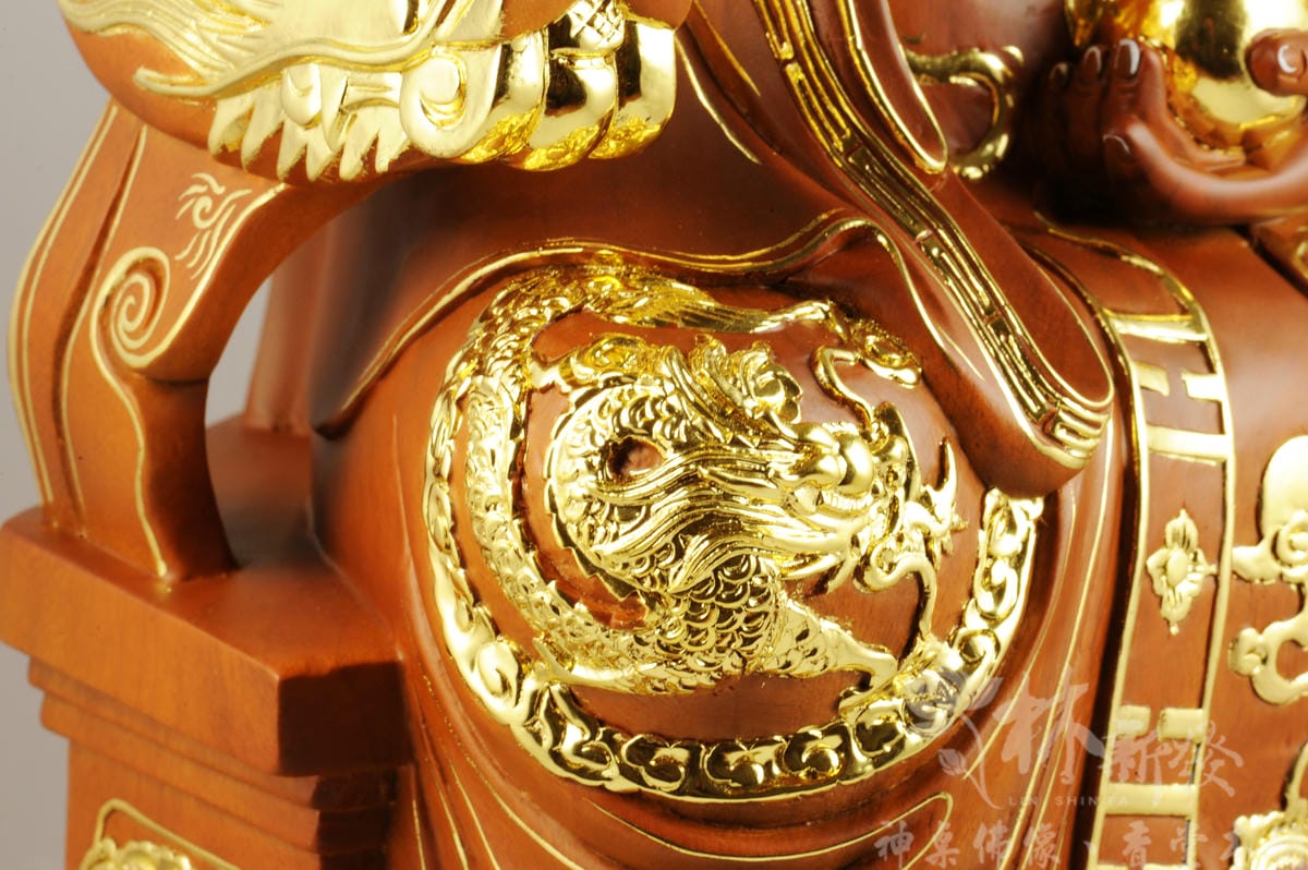 新發神藝-鴻鈞聖祖/混元聖祖/昊天聖祖(天書．天筆．混元珠．