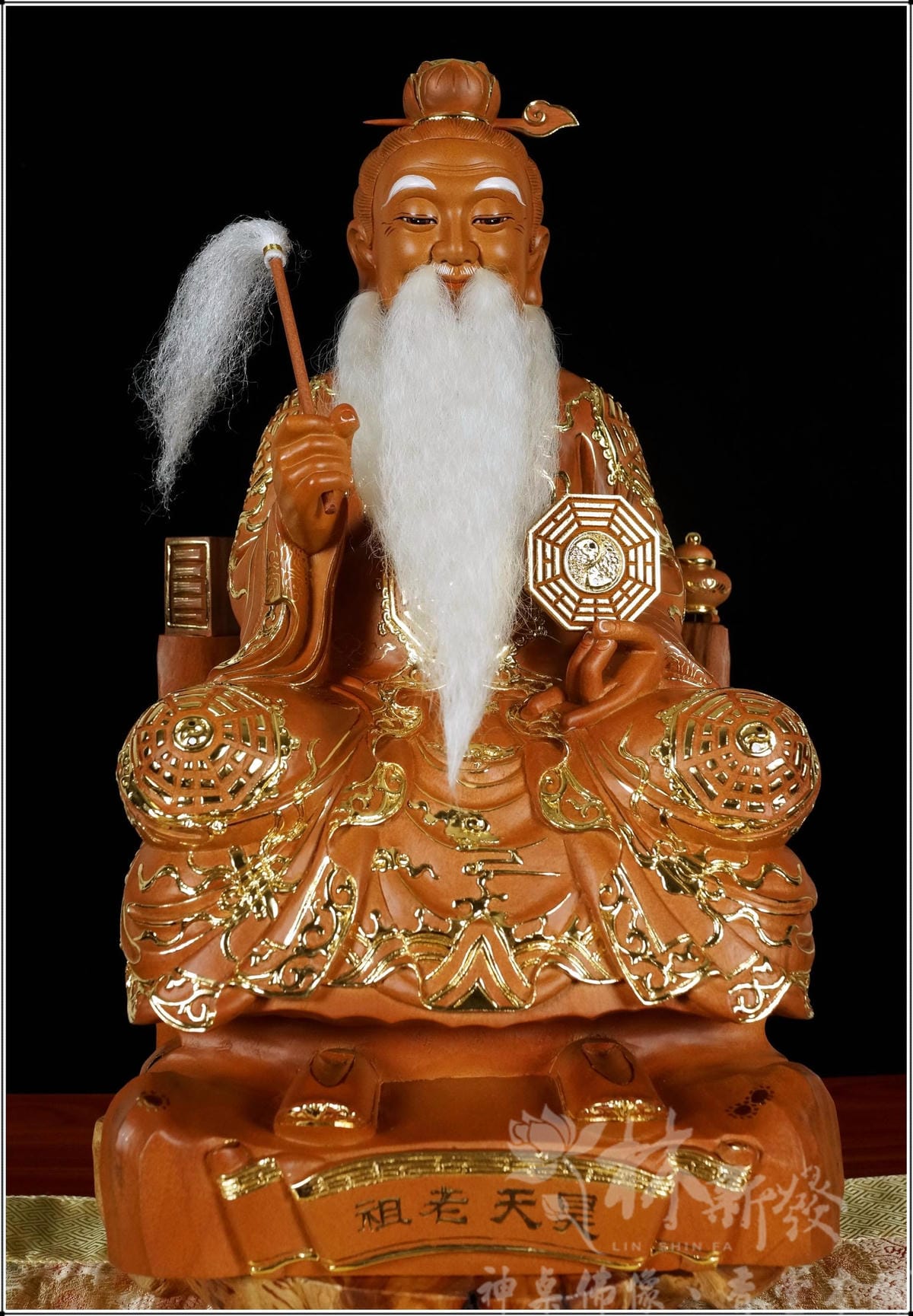 新發神藝-鴻鈞聖祖/混元聖祖/昊天聖祖(天書．天筆．混元珠．