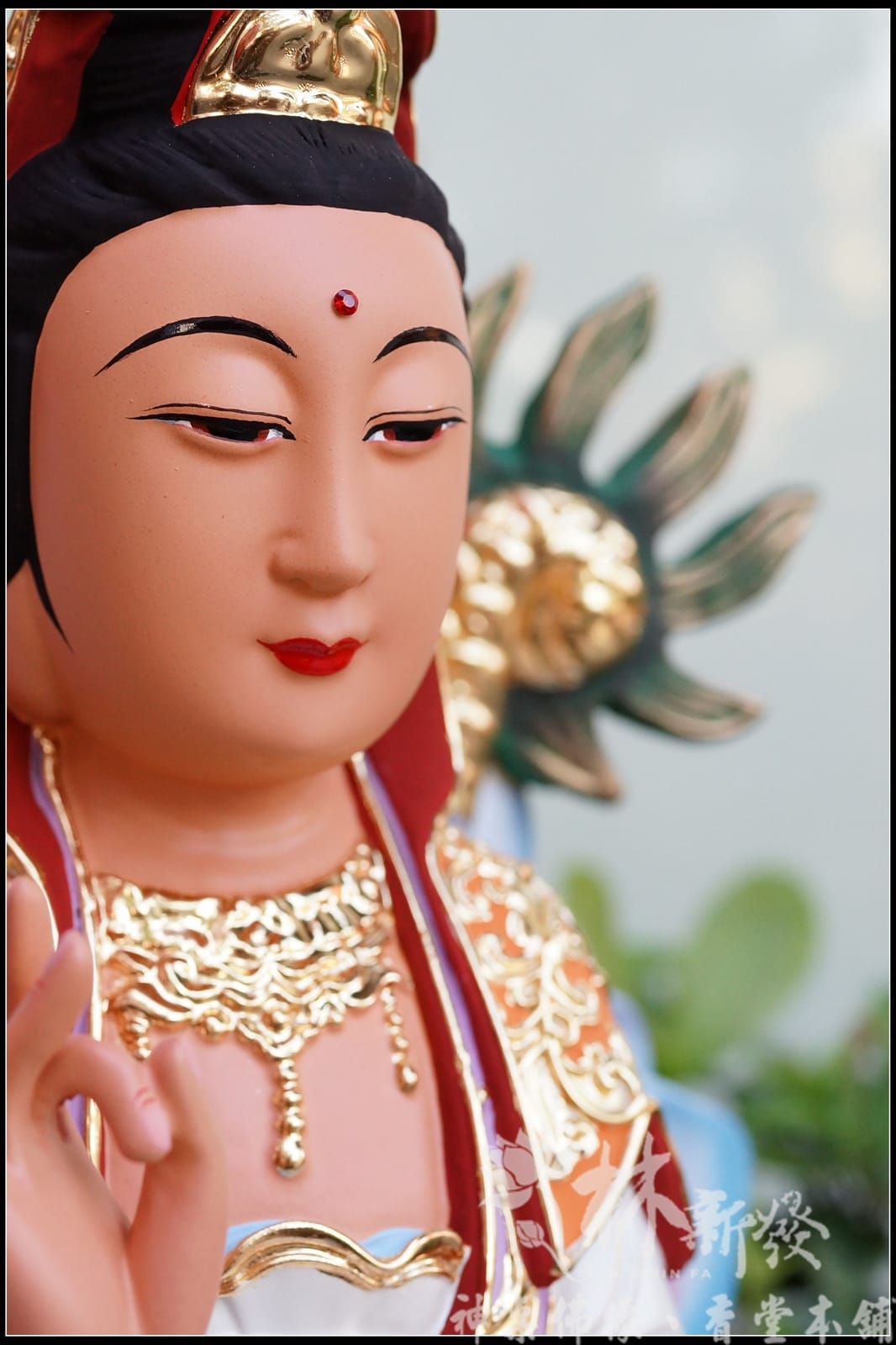 神佛金身翻新-金龍觀音（再現莊嚴金身）