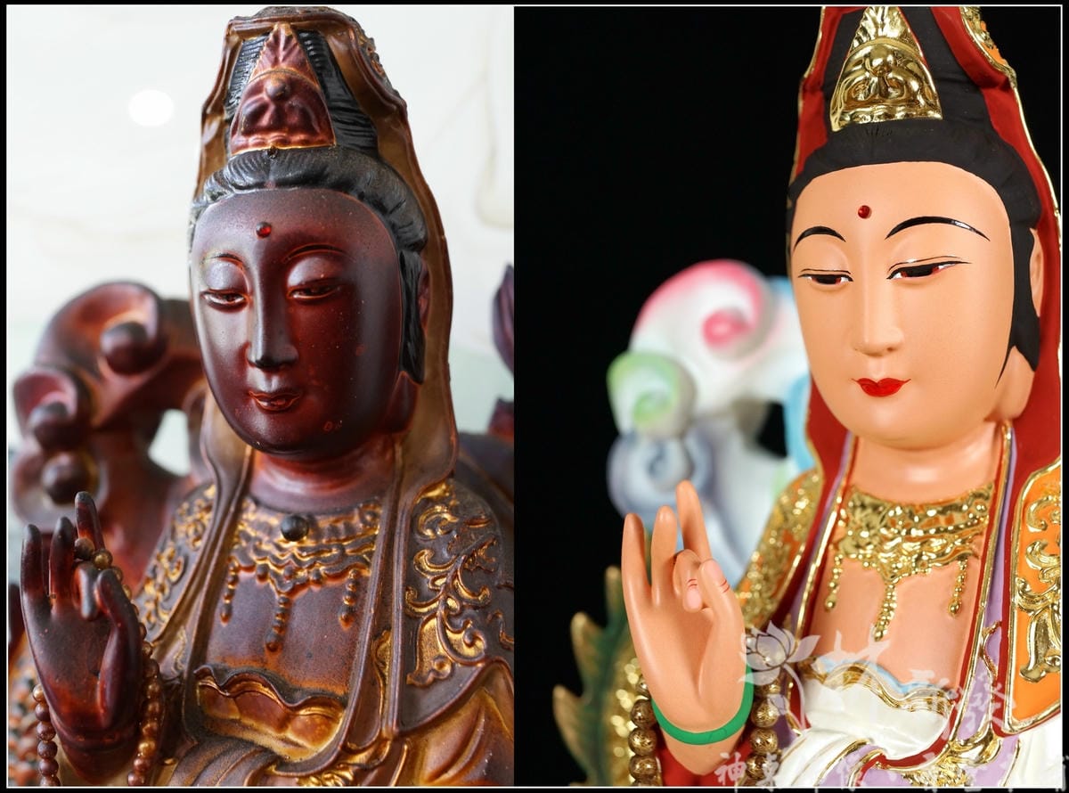 神佛金身翻新-金龍觀音（再現莊嚴金身）