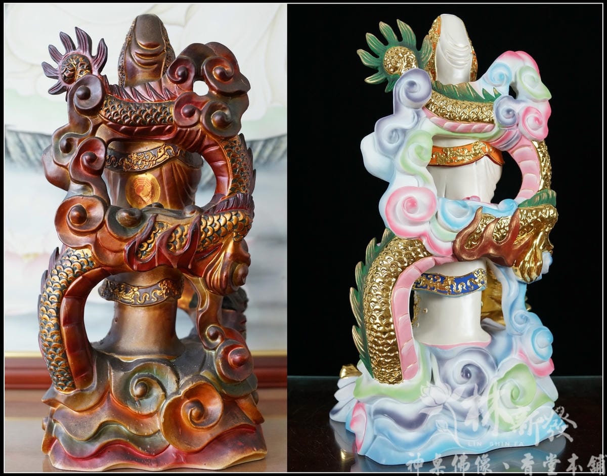 神佛金身翻新-金龍觀音（再現莊嚴金身）