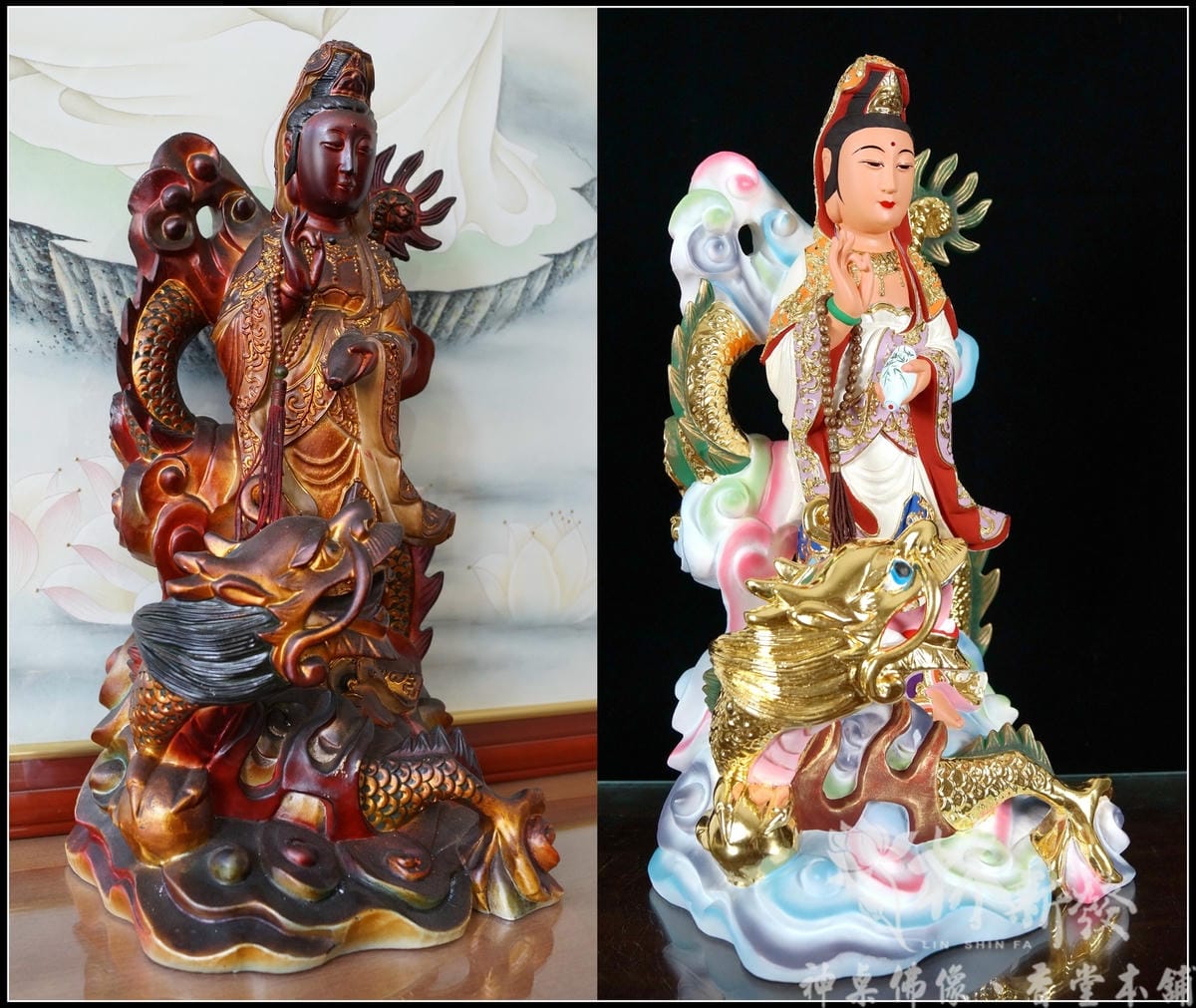 神佛金身翻新-金龍觀音（再現莊嚴金身）