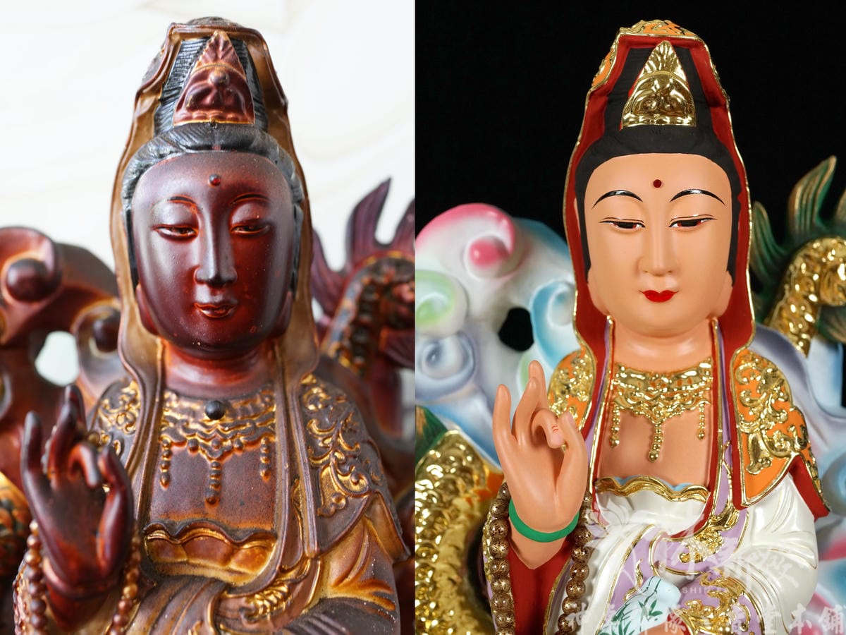 神佛金身翻新-金龍觀音（再現莊嚴金身）