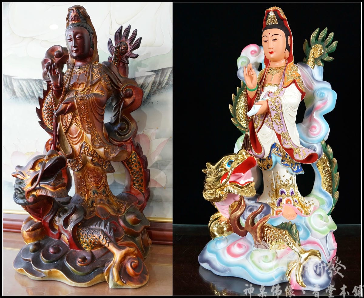 神佛金身翻新-金龍觀音（再現莊嚴金身）