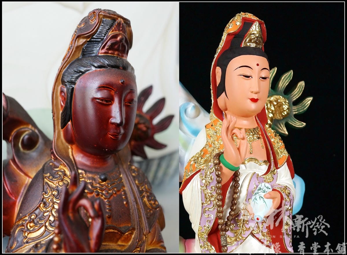 神佛金身翻新-金龍觀音（再現莊嚴金身）