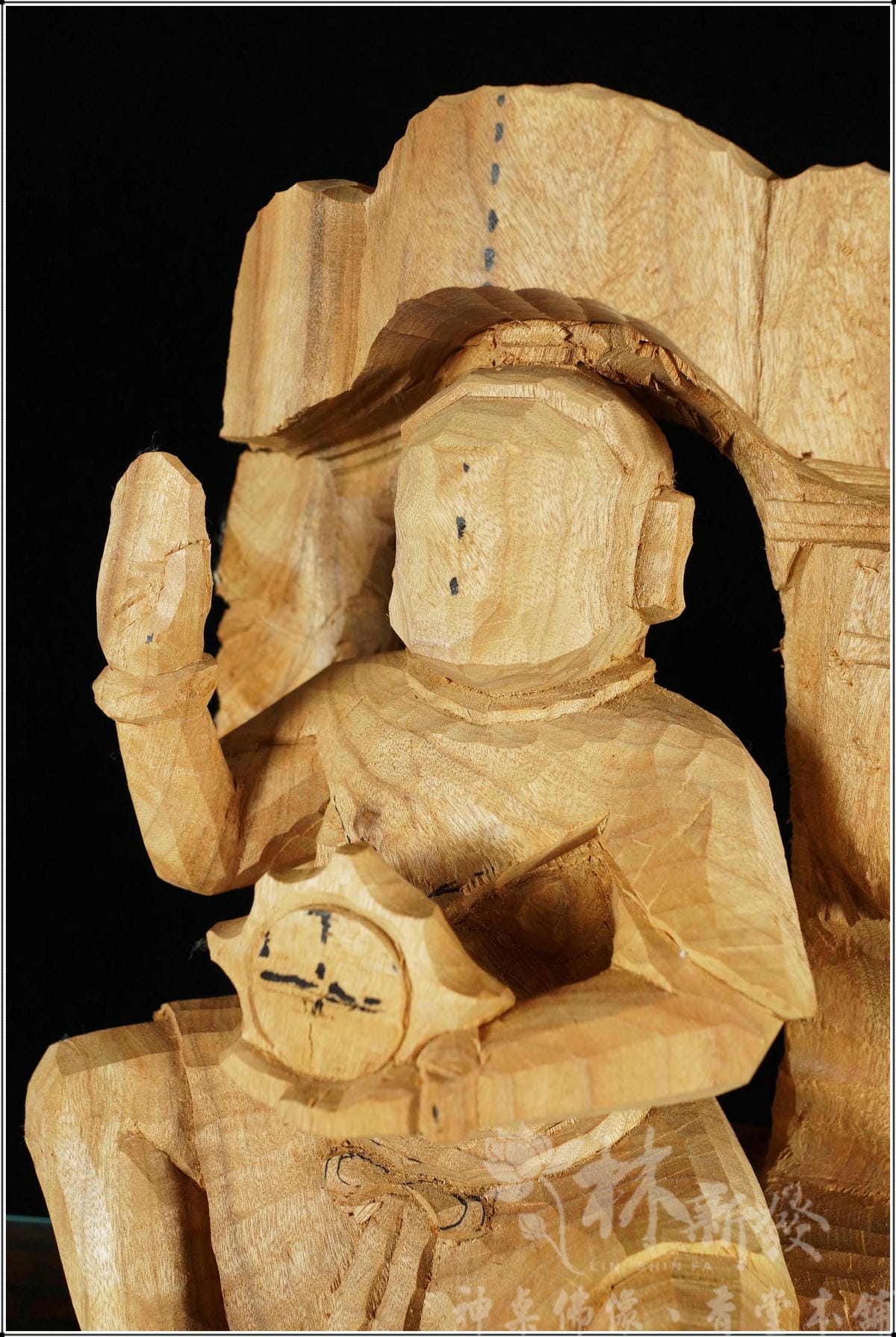 新發神藝-天外天/無極老祖(淡水天元宮開基體)
