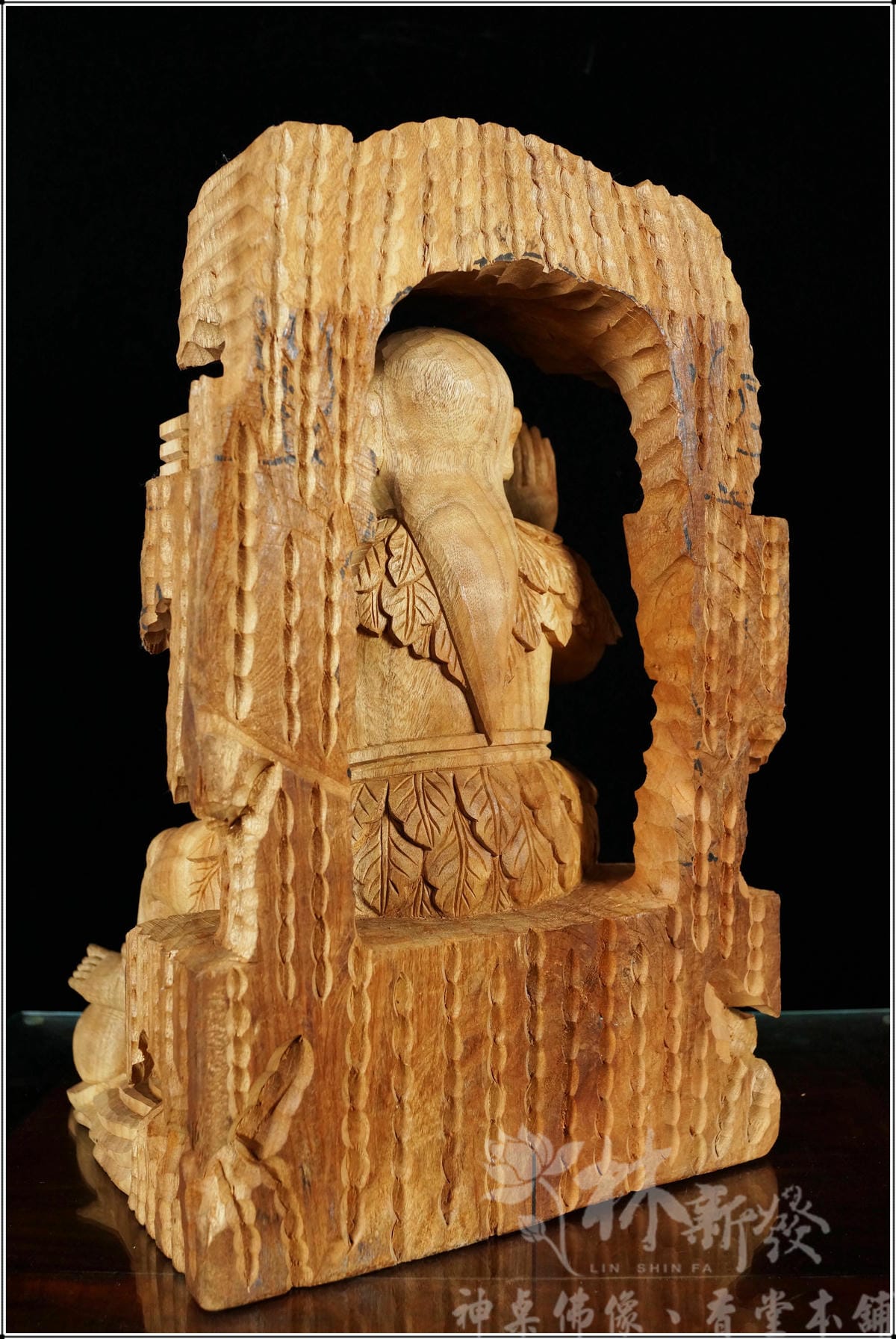 新發神藝-天外天/無極老祖(淡水天元宮開基體)