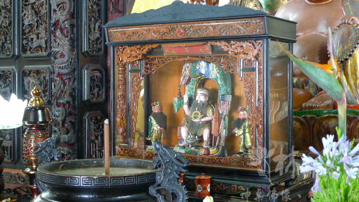 新發神藝-天外天/無極老祖(淡水天元宮開基體)