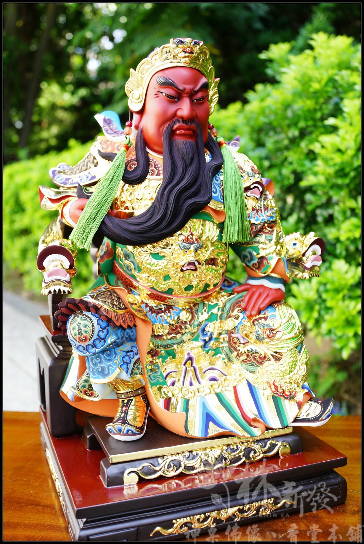 神發神藝．極細慢彩．青龍袍帝君-004.JPG