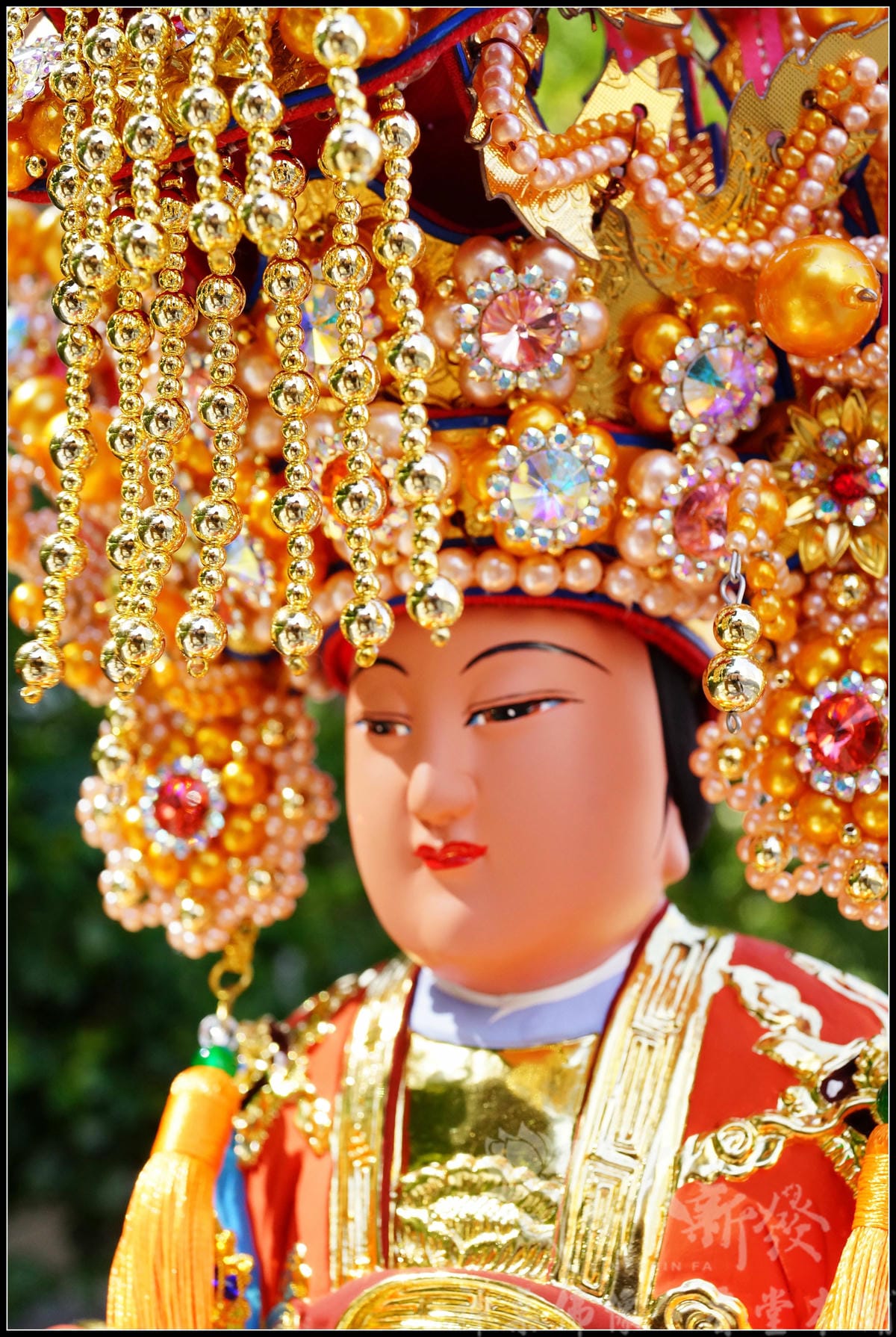 媽祖娘娘再現金身,新衣新帽-020.JPG 媽祖娘娘再現金身,新衣新帽-020.JPG