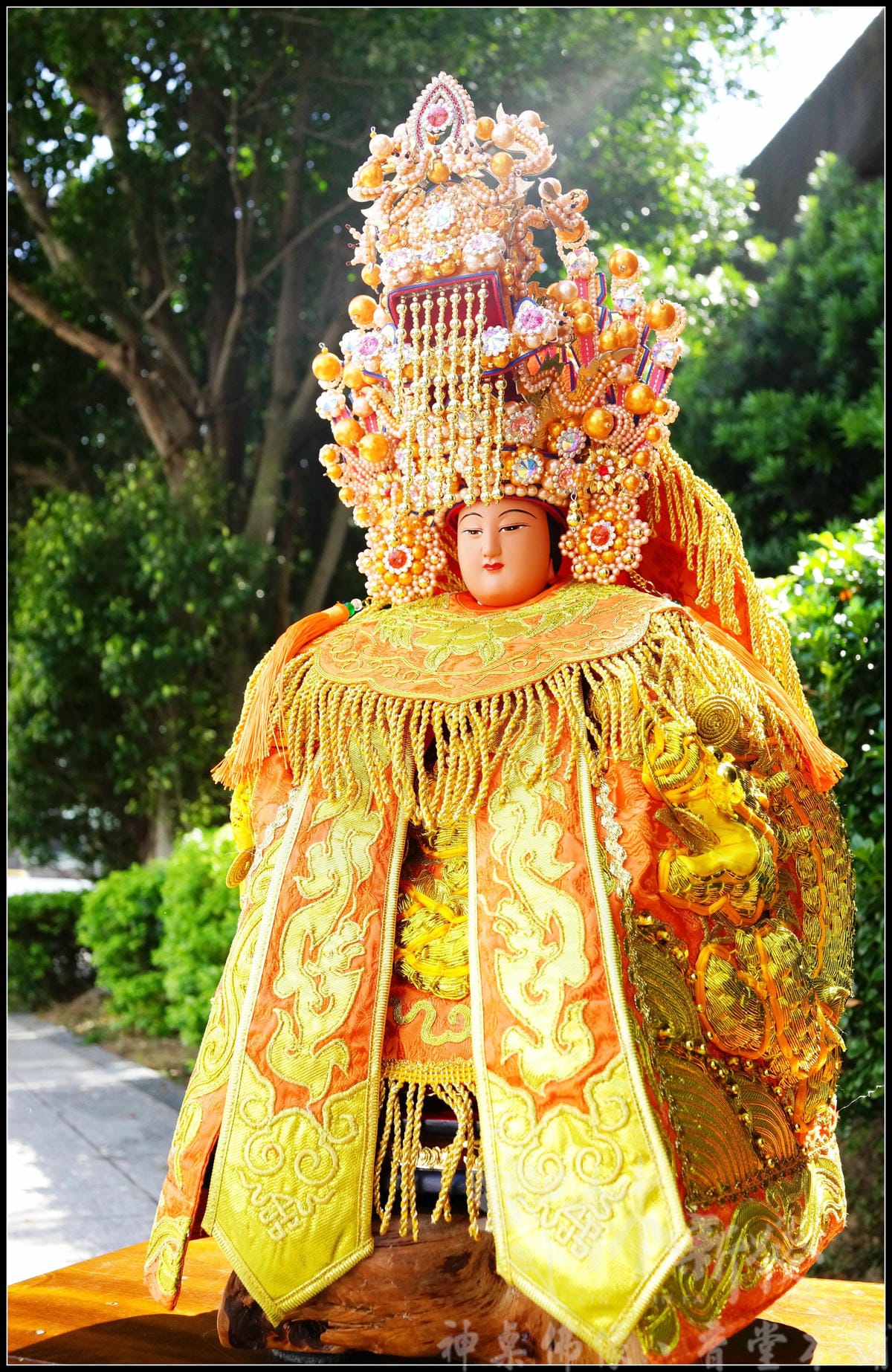 媽祖娘娘再現金身,新衣新帽-003.JPG 媽祖娘娘再現金身,新衣新帽-003.JPG