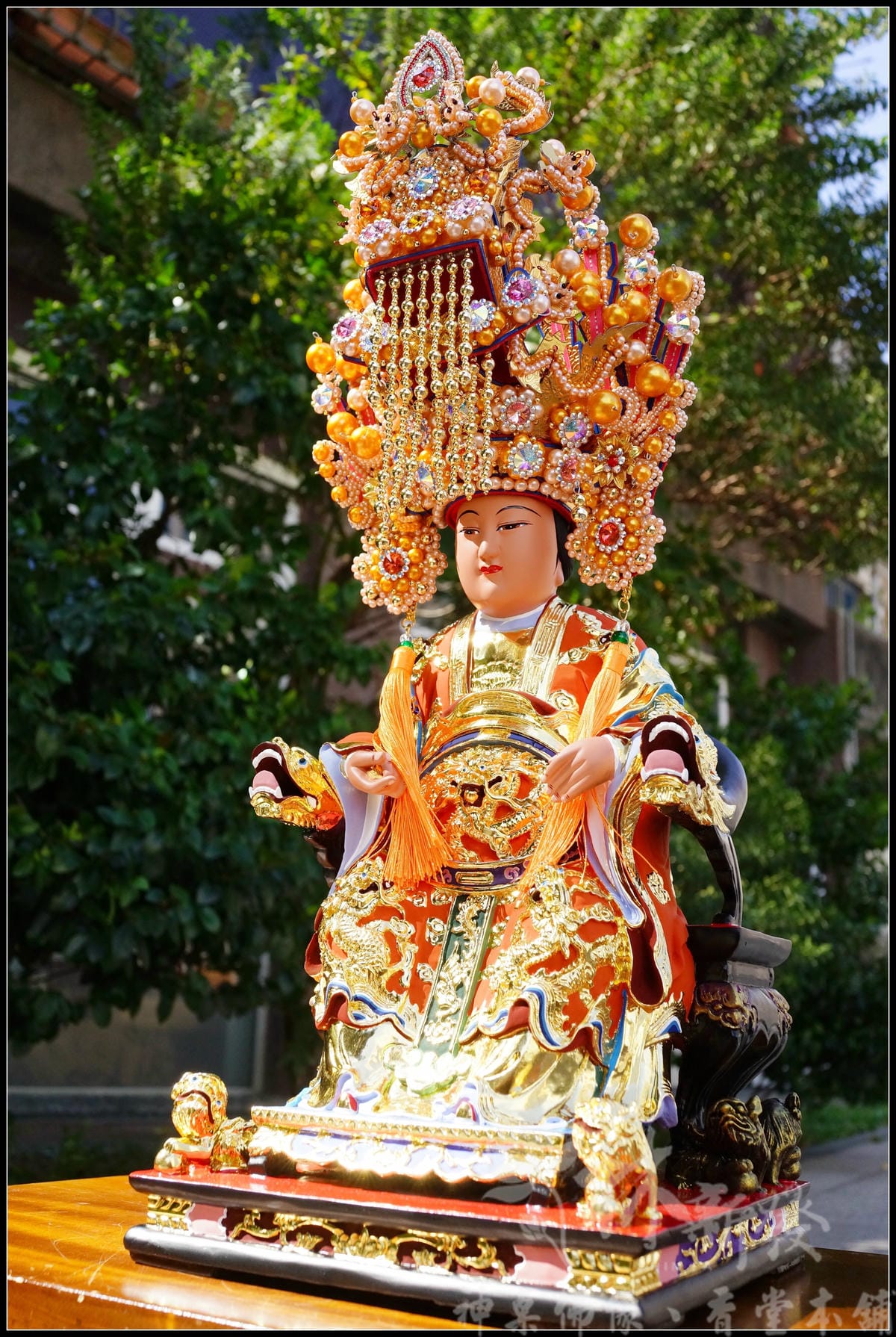 媽祖娘娘再現金身,新衣新帽-015.JPG 媽祖娘娘再現金身,新衣新帽-015.JPG
