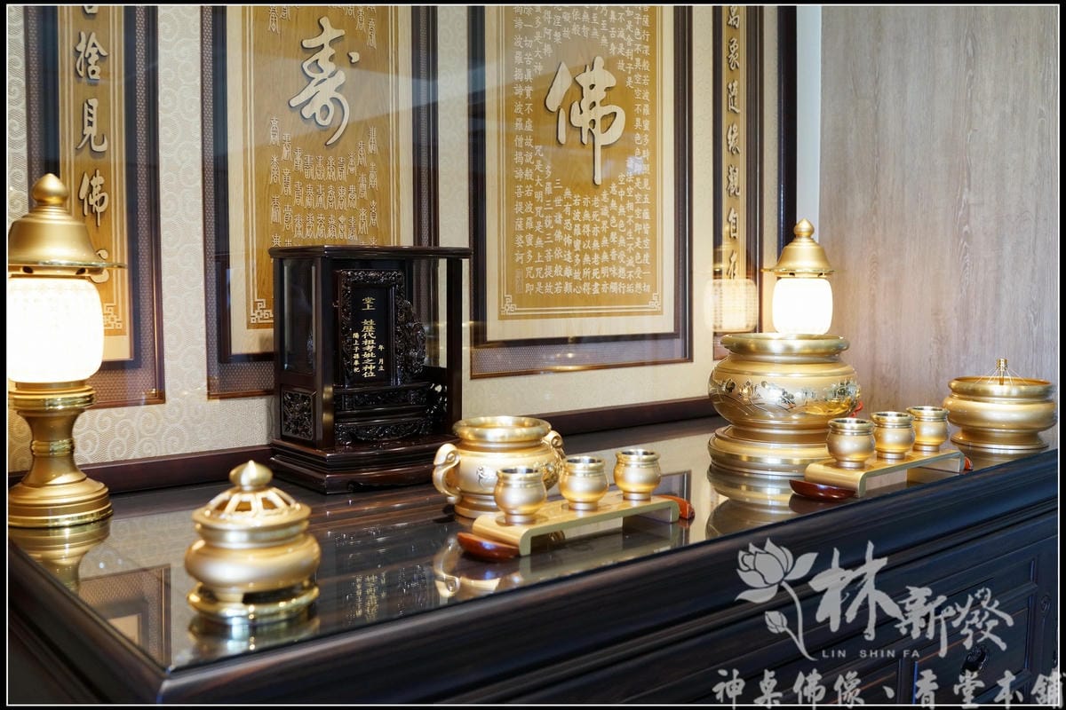 居家典雅藝術佛堂-台灣手工典雅正黑檀%2F明式高款錦龍