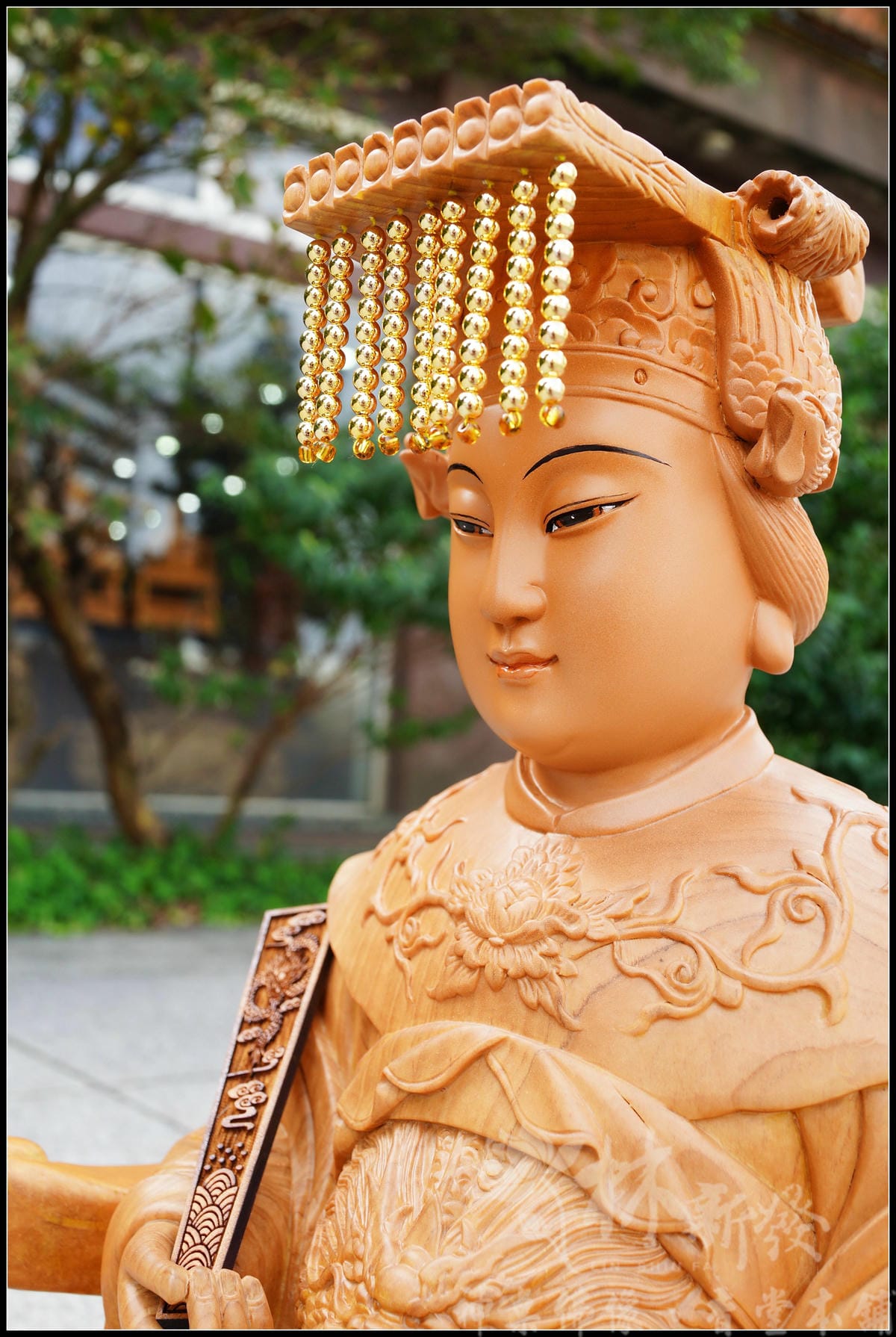 白沙屯媽祖娘娘.台灣檜木精雕-013.JPG 白沙屯媽祖娘娘.台灣檜木精雕-013.JPG