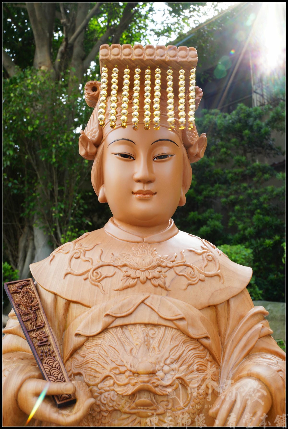 白沙屯媽祖娘娘.台灣檜木精雕-009.JPG 白沙屯媽祖娘娘.台灣檜木精雕-009.JPG