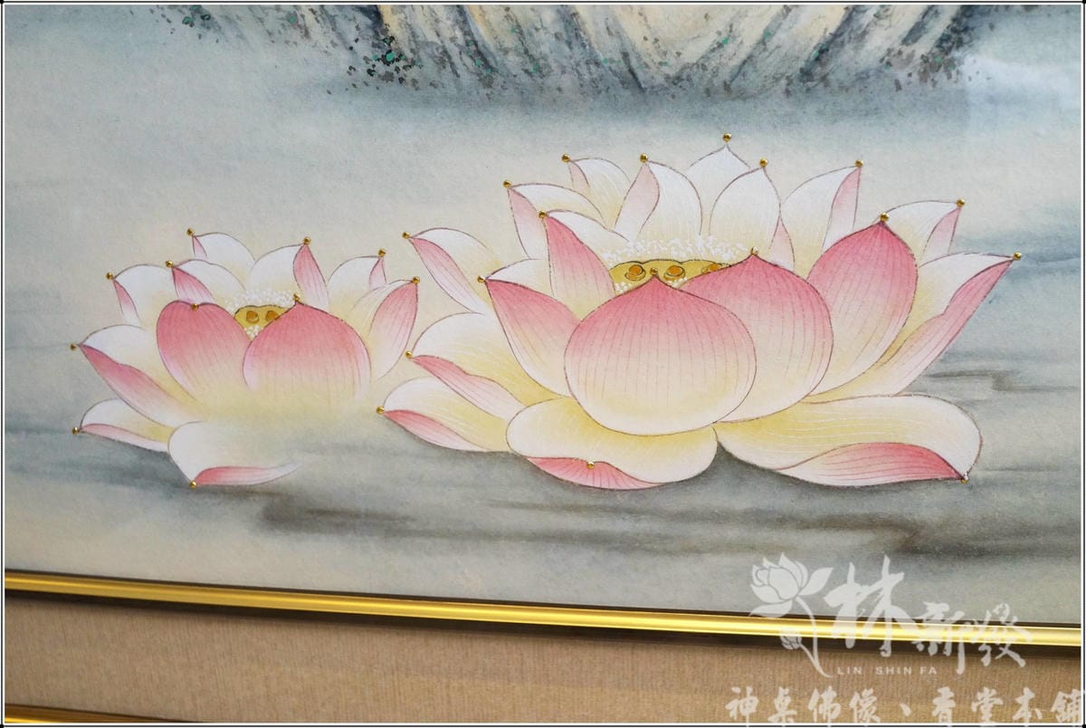 五尺八-中肚蓮花-烏心石拉米神桌-010