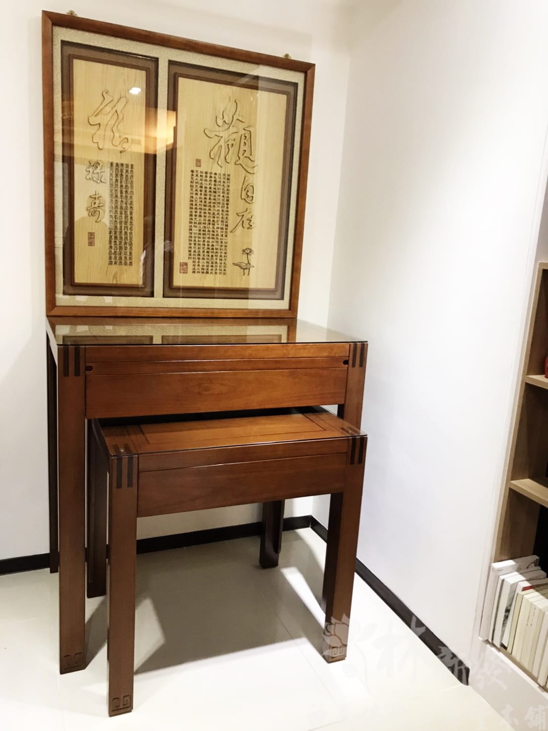 三尺六跟4尺二的新款黃金檀入黑檀神桌-003.jpg 三尺六跟4尺二的新款黃金檀入黑檀神桌-003.jpg
