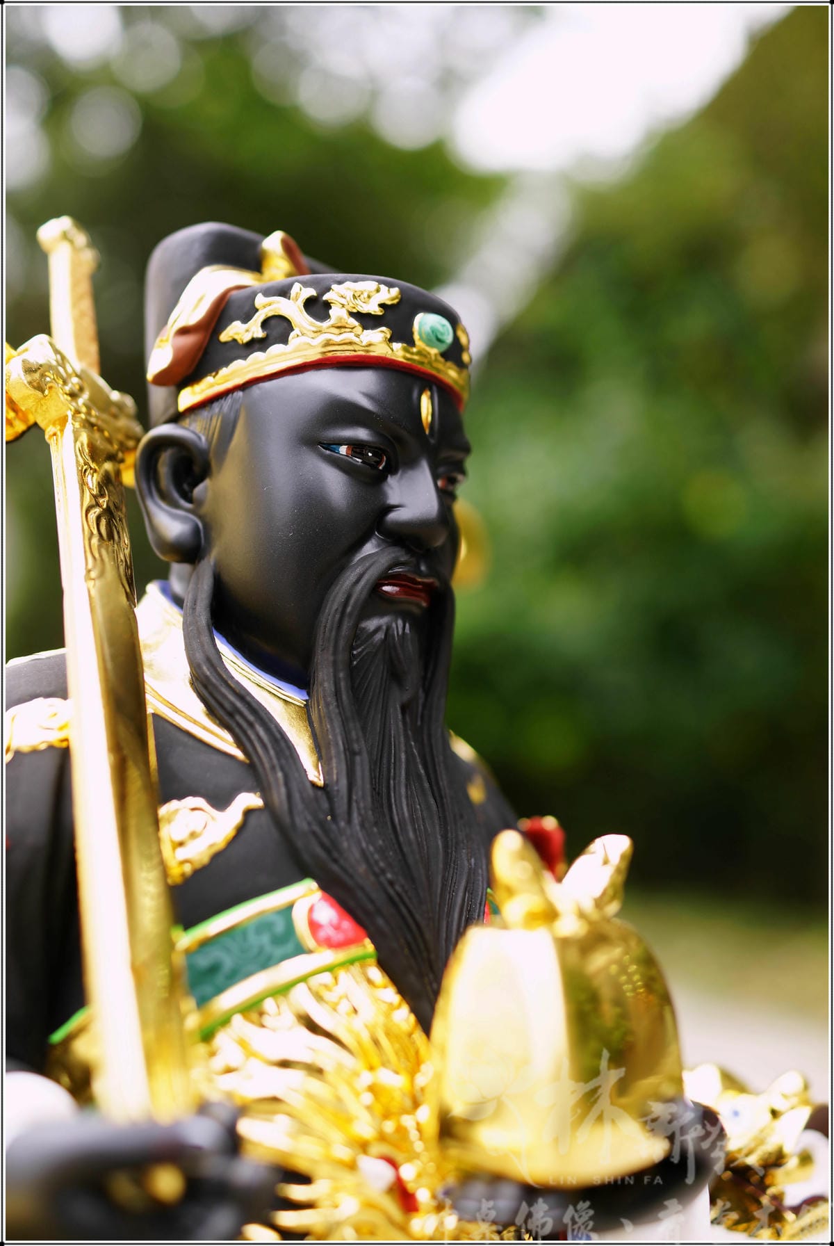 新發神藝-包公．閻羅天子(尚方寶劍/玉印/奏板)
