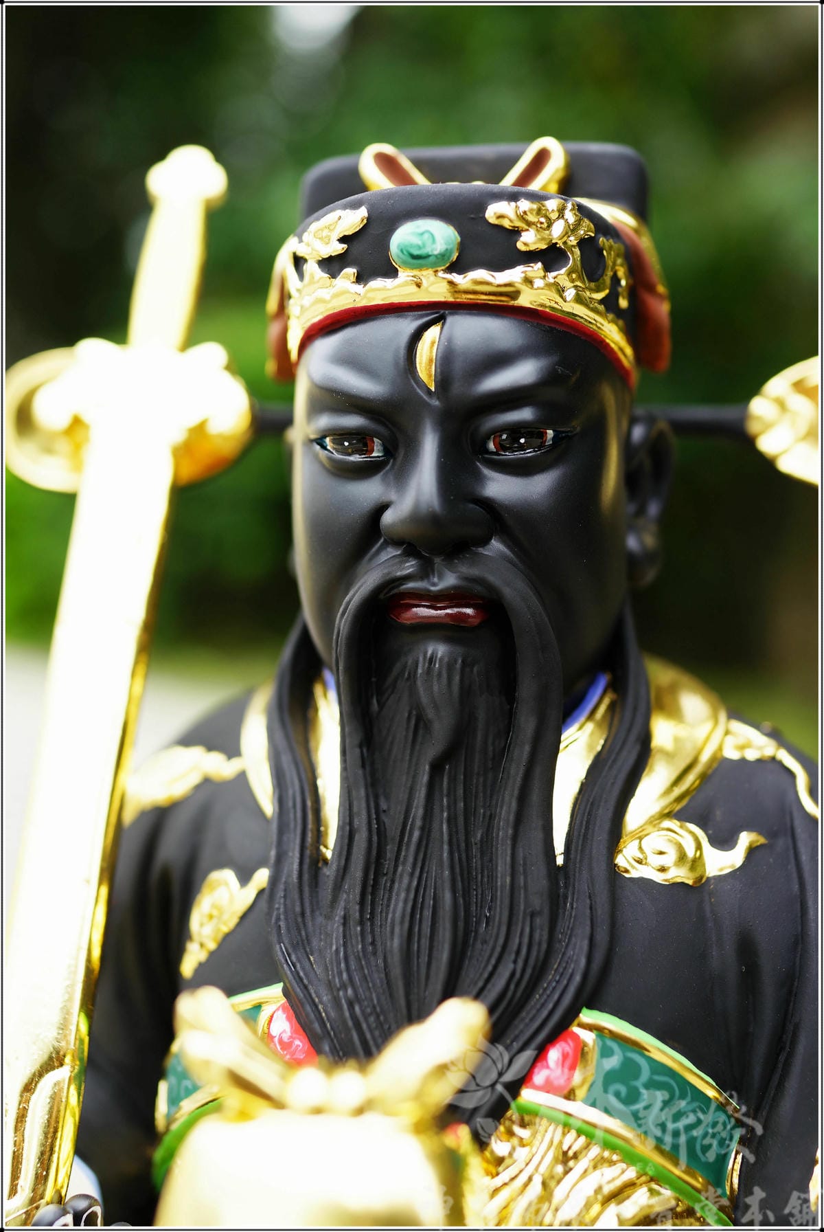 新發神藝-包公．閻羅天子(尚方寶劍/玉印/奏板)