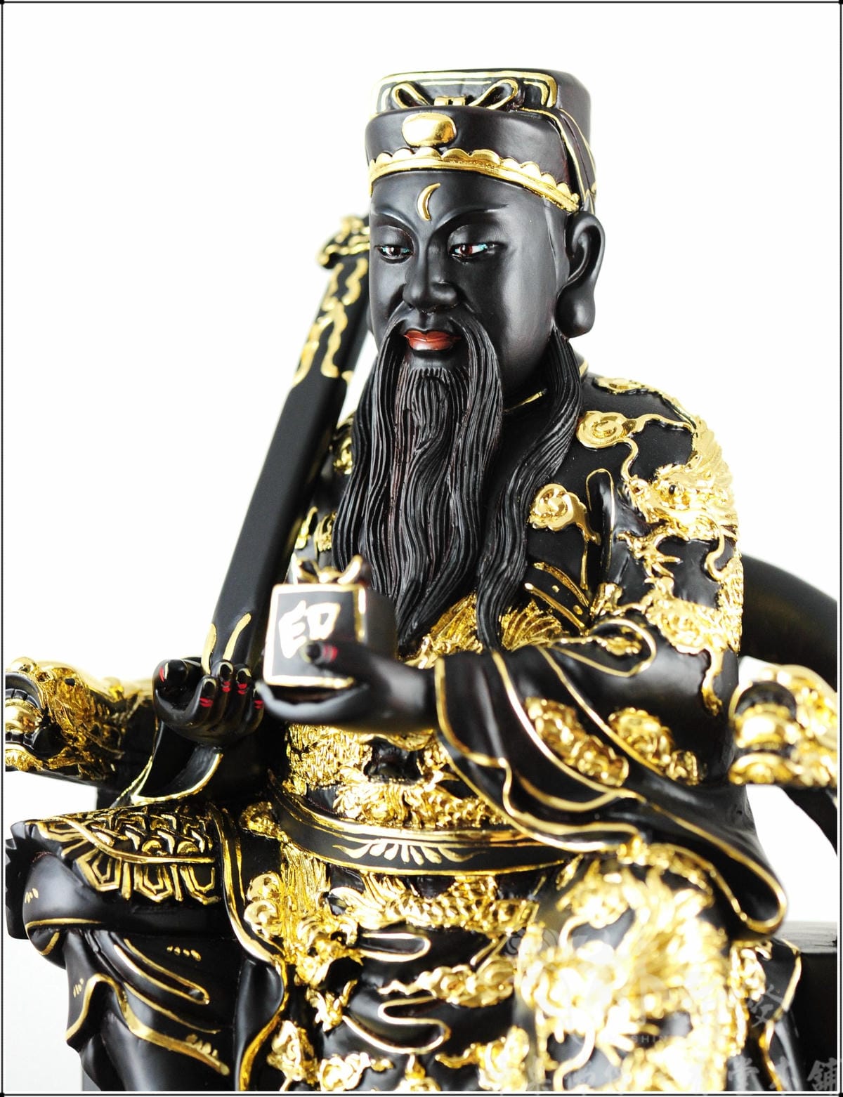 新發神藝-包公．閻羅天子(尚方寶劍/玉印/奏板)