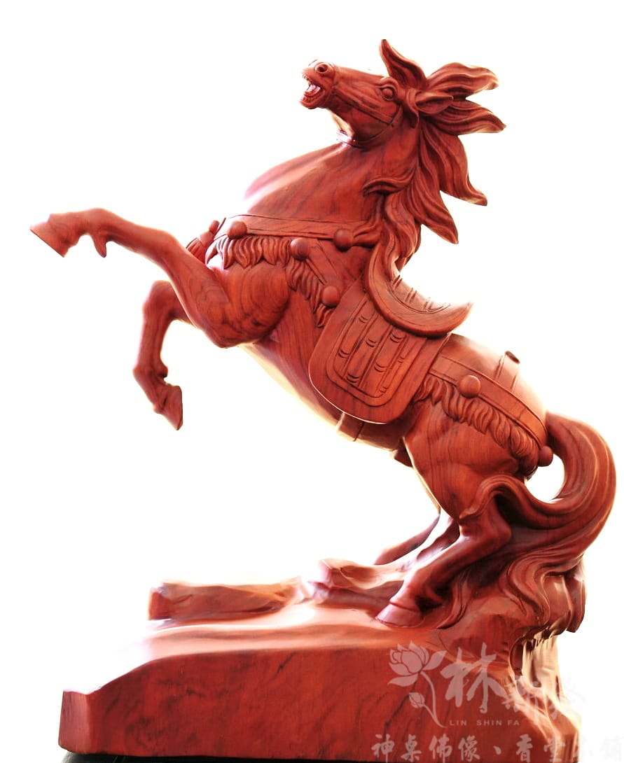 林新發作品-一尺六紅檀木-馬中赤兔.jpg 林新發作品-一尺六紅檀木-馬中赤兔.jpg
