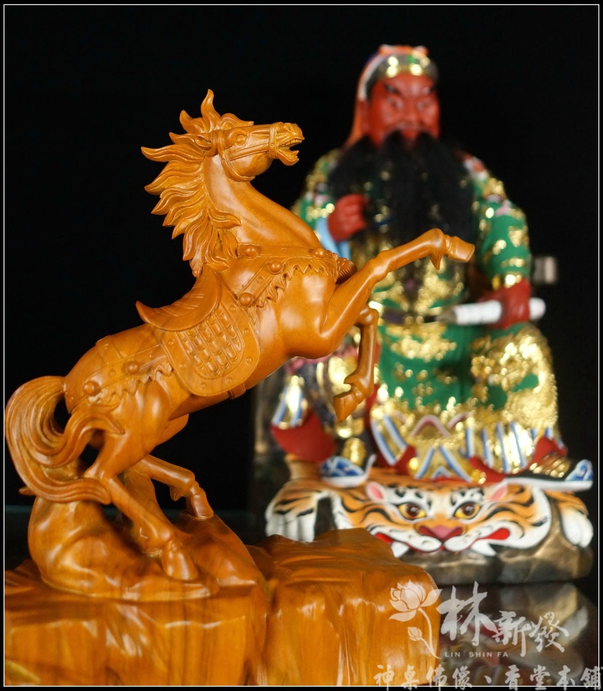 行天帝君作品分享%2F新發式手繪風格創作%2F林新發神像藝術作品 行天帝君作品分享%2F新發式手繪風格創作%2F林新發神像藝術作品