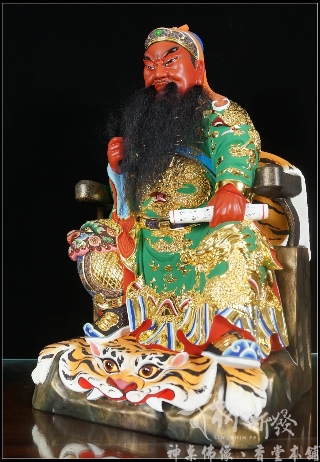 行天帝君作品分享%2F新發式手繪風格創作%2F林新發神像藝術作品 行天帝君作品分享%2F新發式手繪風格創作%2F林新發神像藝術作品