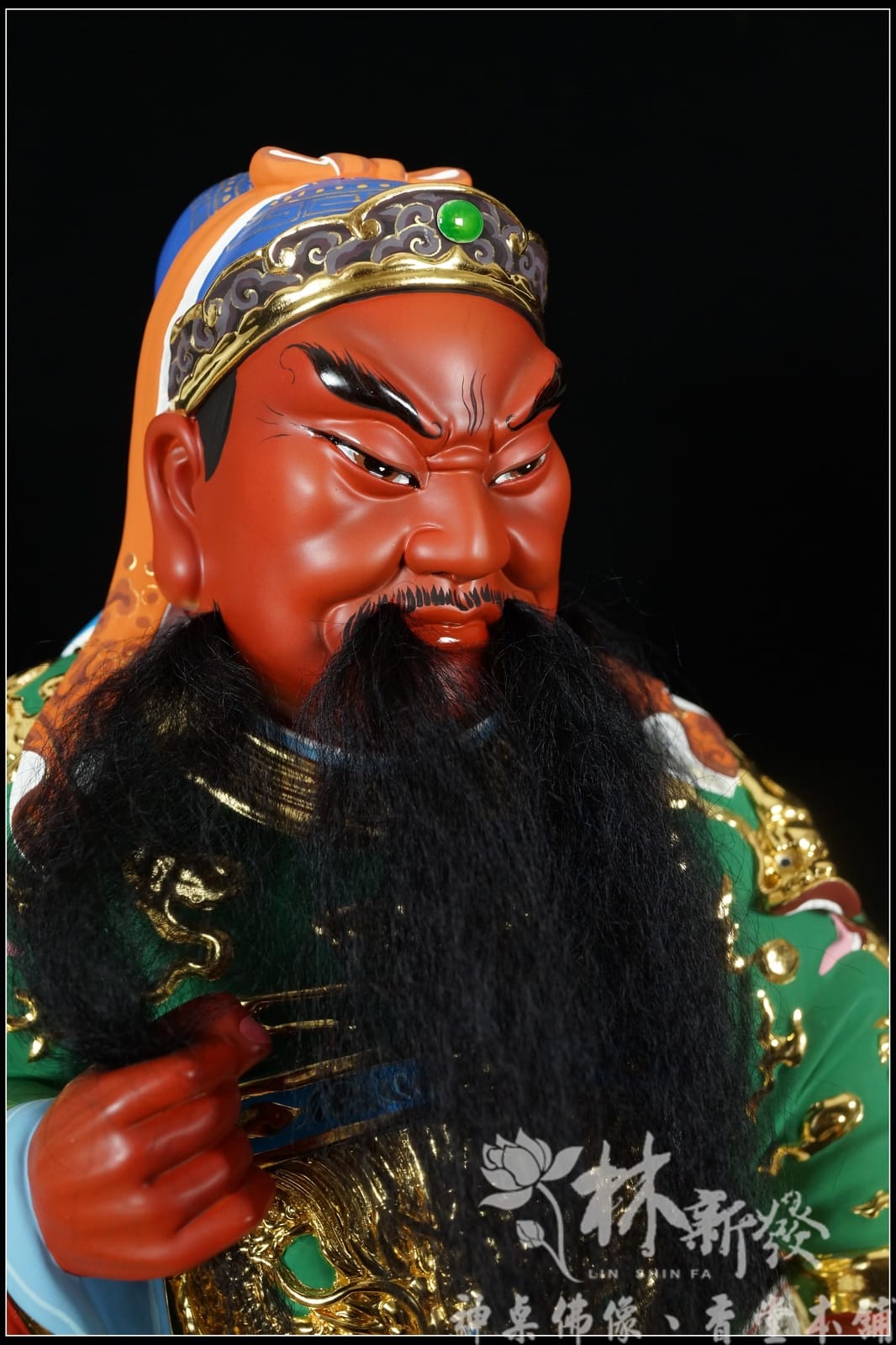 行天帝君作品分享%2F新發式手繪風格創作%2F林新發神像藝術作品 行天帝君作品分享%2F新發式手繪風格創作%2F林新發神像藝術作品