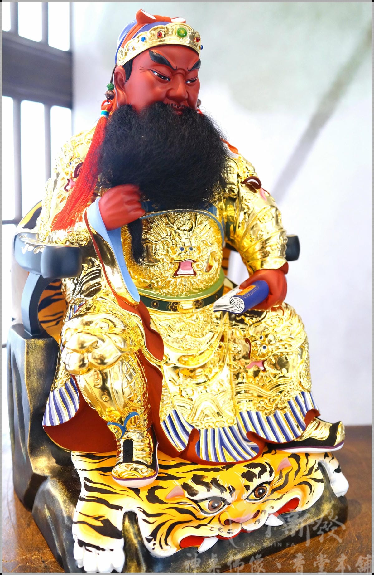 新發神藝-行天帝君金身-003 新發神藝-行天帝君金身-003